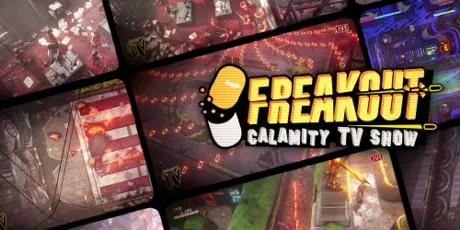 Portada de Freakout: Calamity TV Show