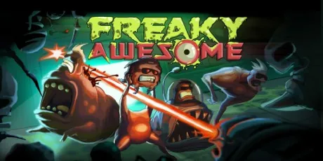Portada de Freaky Awesome