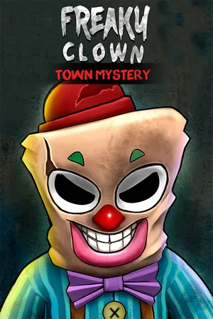 Portada de Freaky Clown : Town Mystery