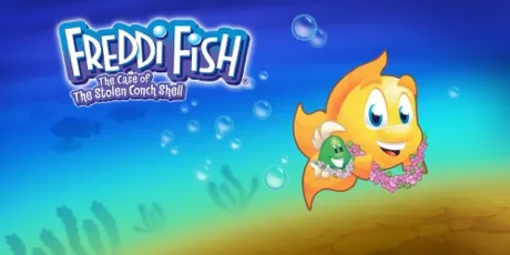 Portada de Freddi Fish 3: The Case of the Stolen Conch Shell