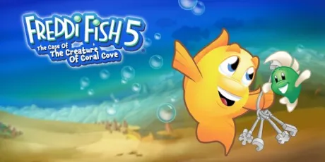 Portada de Freddi Fish 5: The Case of the Creature of Coral Cove