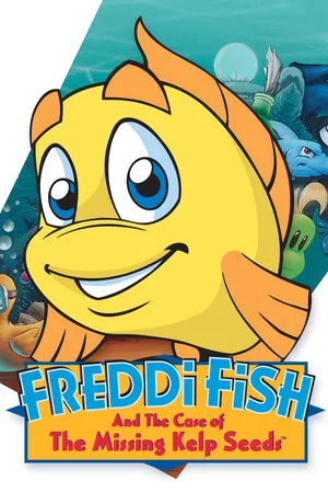 Portada de Freddi Fish and the Case of the Missing Kelp Seeds