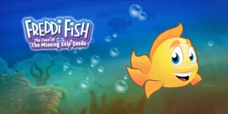 Portada de Freddi Fish and the Case of the Missing Kelp Seeds