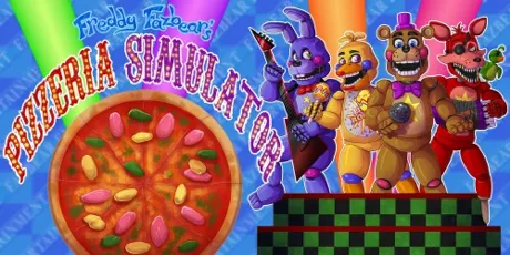Portada de Freddy Fazbear's Pizzeria Simulator