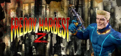 Portada de Freddy Hardest: Z Planet