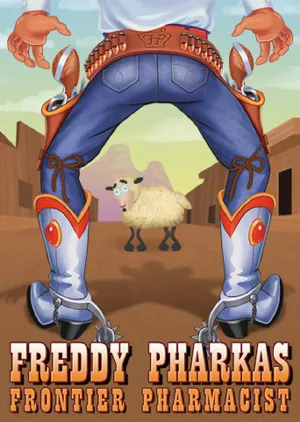 Portada de Freddy Pharkas: Frontier Pharmacist