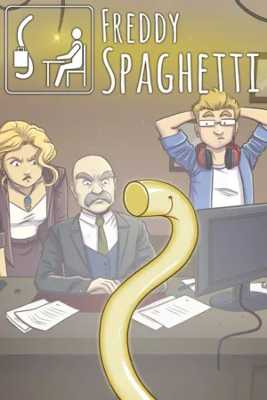Portada de Freddy Spaghetti 2.0