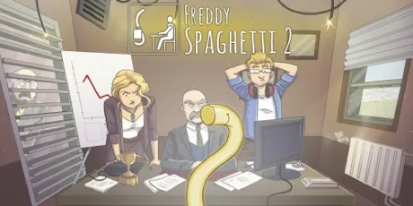 Portada de Freddy Spaghetti 2