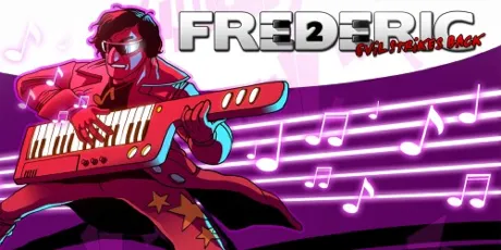 Portada de Frederic 2: Evil Strikes Back