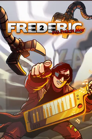 Portada de Frederic: Evil Strikes Back