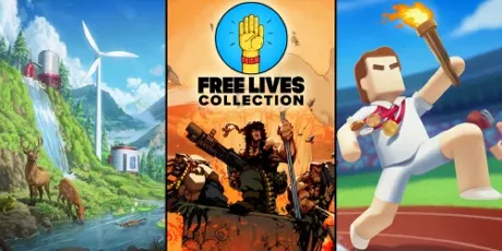 Portada de Free Lives Collection