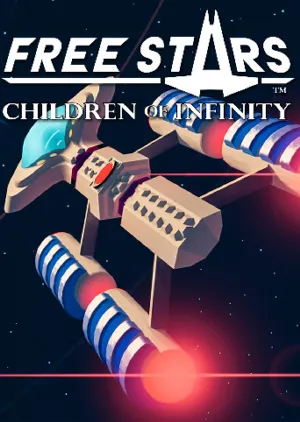 Portada de Free Stars: Children of Infinity