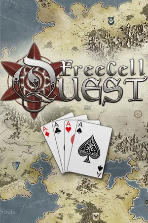 Portada de FreeCell Quest