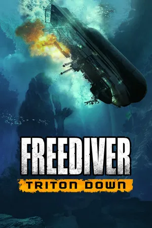 Portada de FREEDIVER: Triton Down