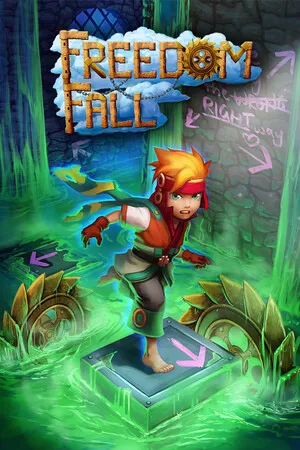 Portada de Freedom Fall