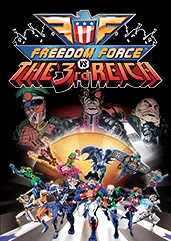 Portada de Freedom Force vs. the 3rd Reich