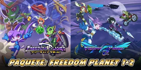 Portada de Freedom Planet 1+2 Bundle