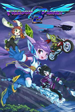Portada de Freedom Planet 2