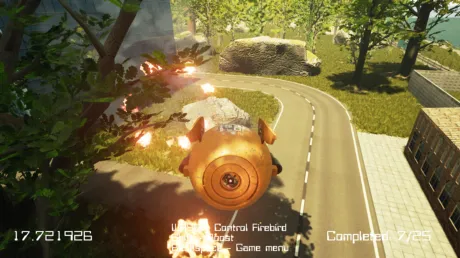 Captura de FreeFly Burning
