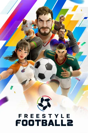 Portada de FreeStyle Football 2