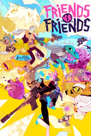 Portada de Friends vs Friends