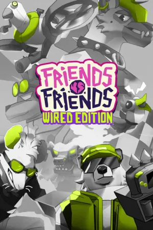 Portada de Friends vs Friends: Wired Edition