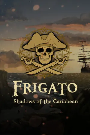 Portada de Frigato: Shadows of the Caribbean