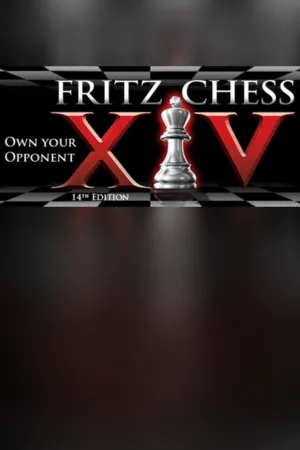 Portada de Fritz Chess 14