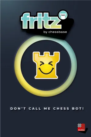 Portada de Fritz - ¡no me llames (ro)bot de ajedrez!