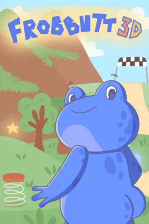 Portada de Frobbutt 3D