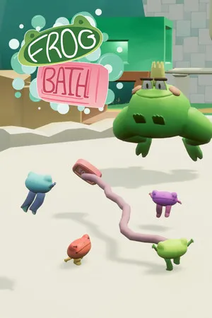 Portada de Frog Bath
