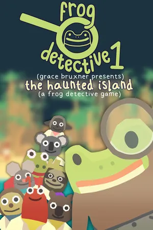 Portada de Frog Detective 1: La isla embrujada