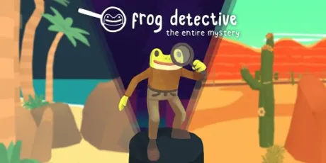 Portada de Frog Detective: The Entire Mystery