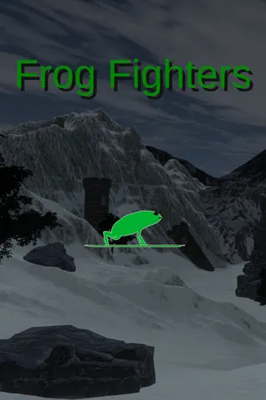 Portada de Frog Fighters