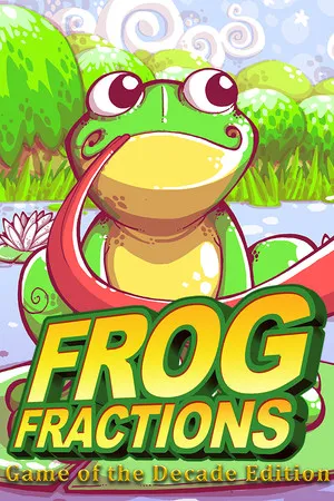 Portada de Frog Fractions: Game of the Decade Edition