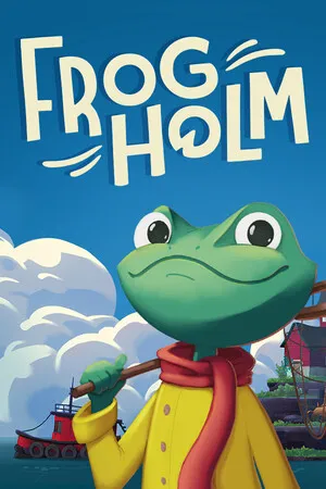 Portada de Frog Holm
