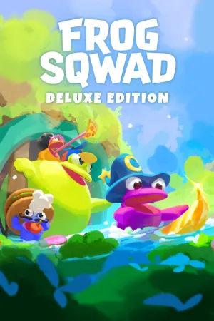 Portada de Frog Sqwad 🐸