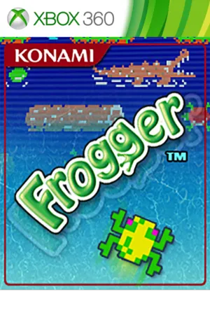 Portada de Frogger