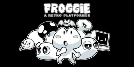 Portada de Froggie - A Retro Platformer