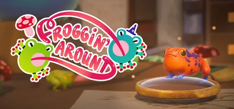 Portada de Froggin' Around