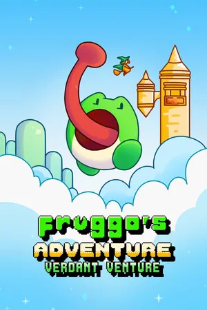 Portada de Froggo's Adventure: Verdant Venture