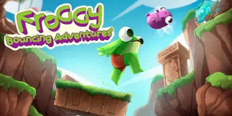 Portada de Froggy Bouncing Adventures