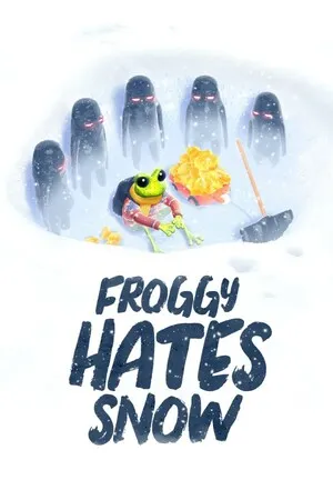 Portada de FROGGY HATES SNOW