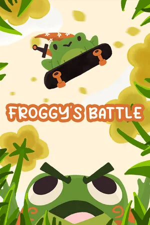 Portada de Froggy's Battle