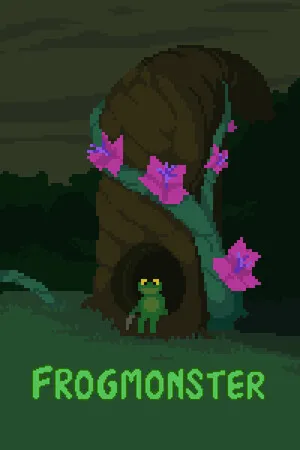 Portada de Frogmonster
