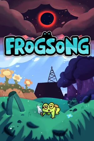 Portada de Frogsong