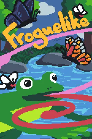 Portada de Froguelike