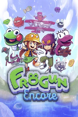 Portada de Frogun Encore