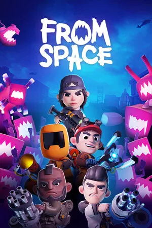 Portada de From Space