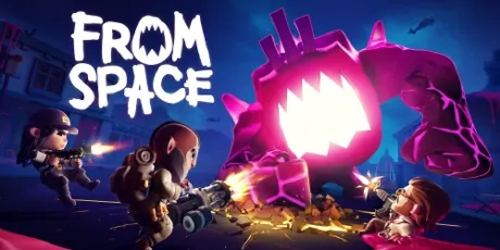 Portada de From Space